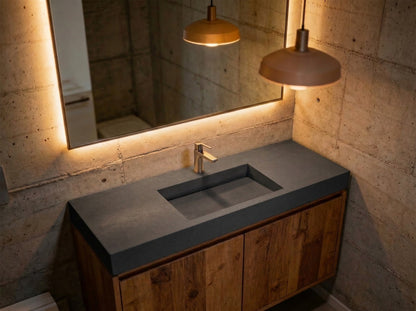 Beton Waschbecken # 52