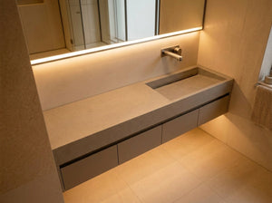 Beton Waschbecken # 55