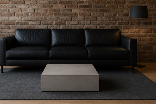 Beton Couchtisch # 01