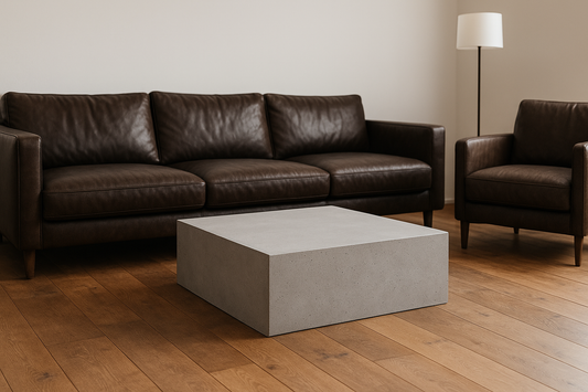 Beton Couchtisch # 02