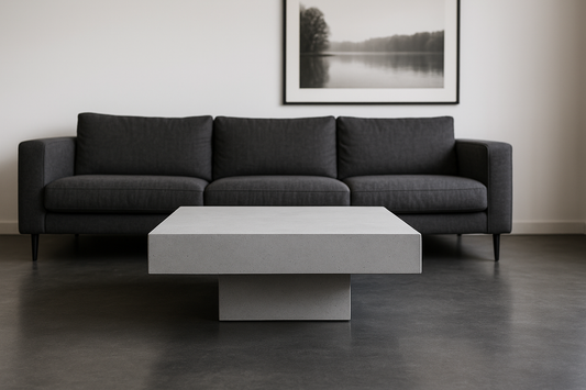 Beton Couchtisch # 05