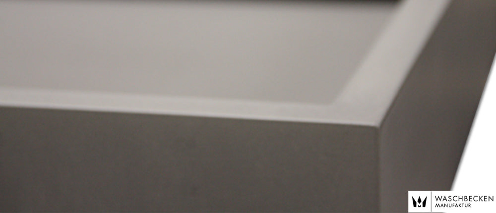 Beton Waschbecken # 10