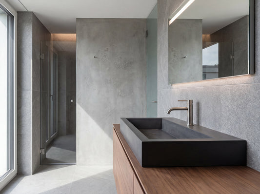 Beton Waschbecken # 16