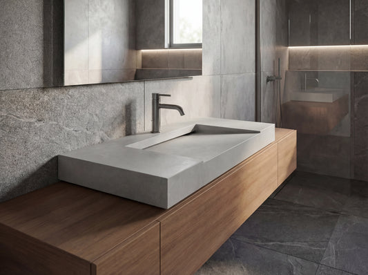 Beton Waschbecken # 19