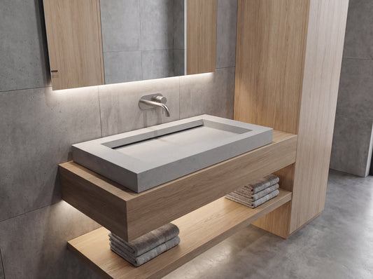 Beton Waschbecken # 24