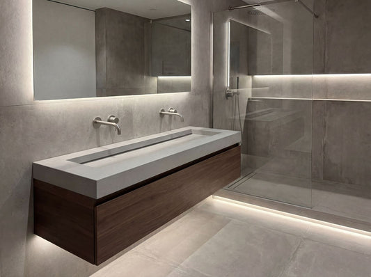 Beton Waschbecken # 28