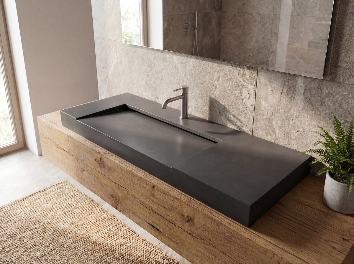Beton Waschbecken # 36