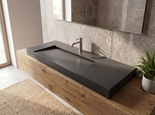 Beton Waschbecken # 36