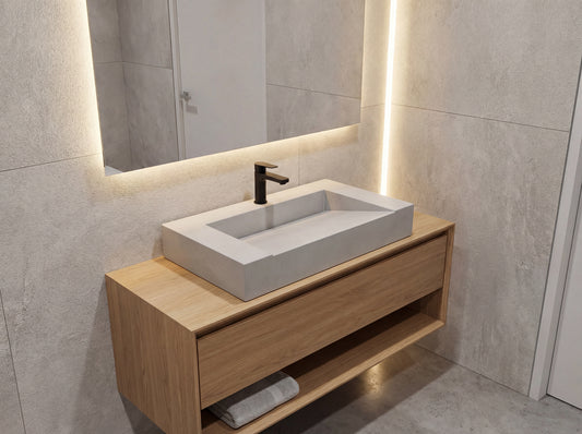 Beton Waschbecken # 41