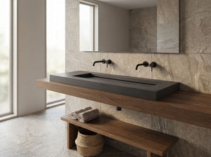 Beton Waschbecken # 42
