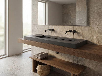 Beton Waschbecken # 42