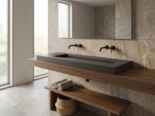 Beton Waschbecken # 42