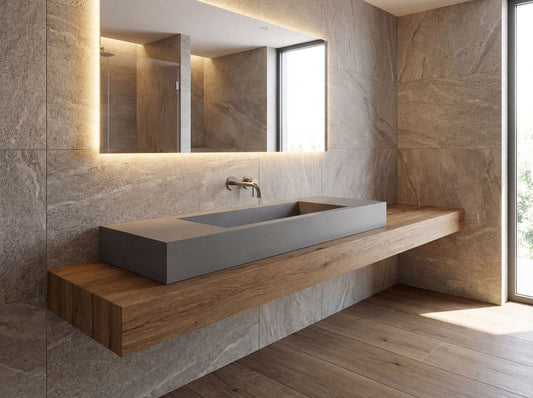 Beton Waschbecken # 45