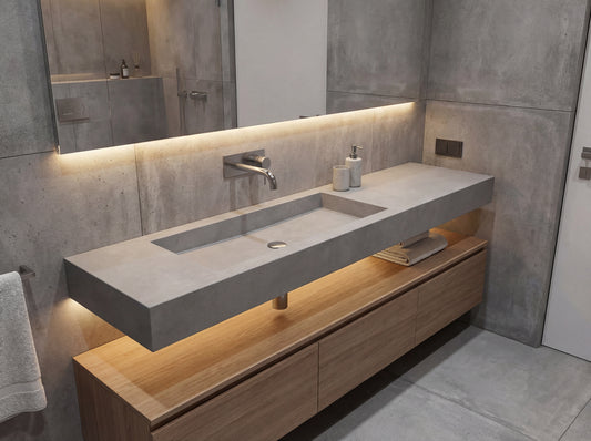 Beton Waschbecken # 46