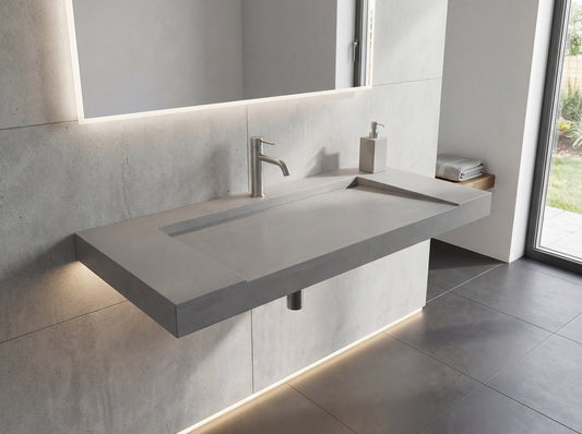 Beton Waschbecken # 48