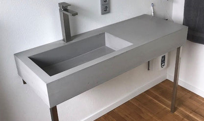 Beton Waschbecken # 29