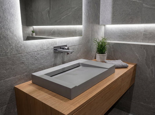 Beton Waschbecken # 53