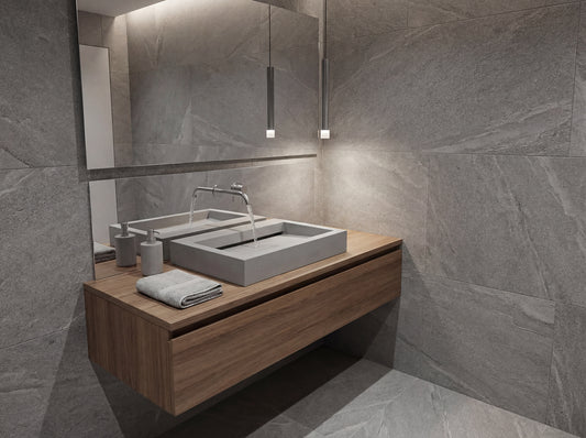 Beton Waschbecken # 54