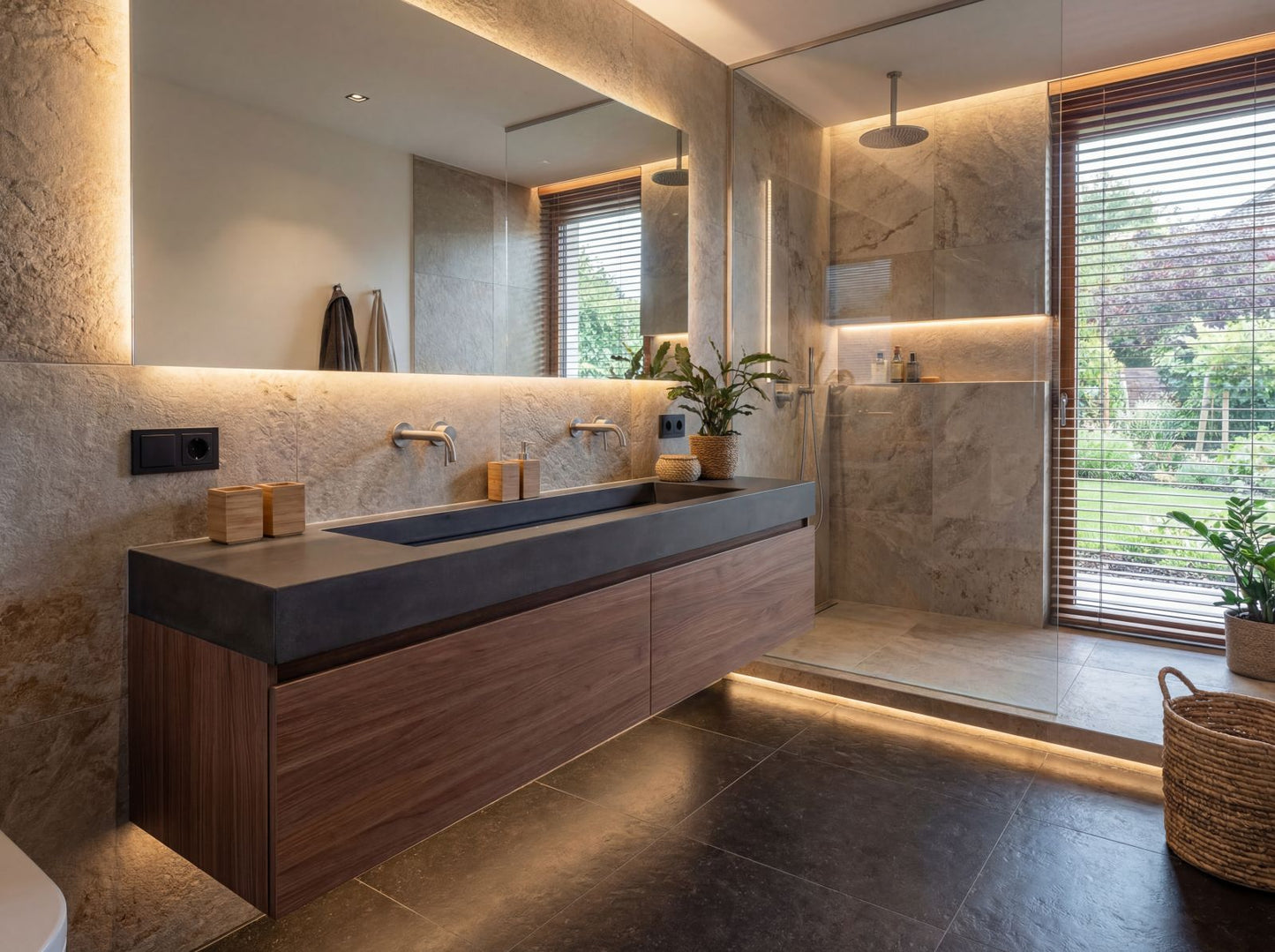 Beton Waschbecken # 59