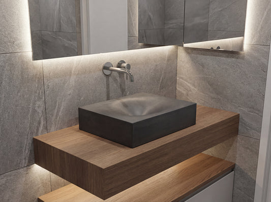 Beton Waschbecken # 65