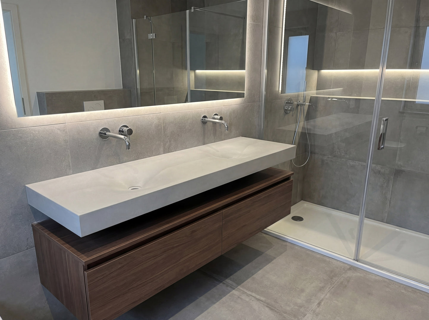 Beton Waschbecken # 67