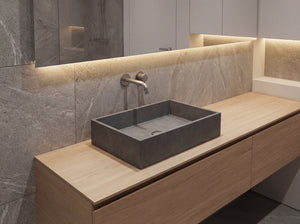 Beton Waschbecken # 17