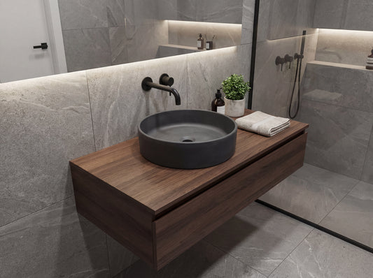 Beton Waschbecken # 87