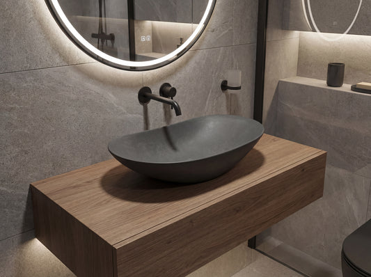 Beton Waschbecken # 88