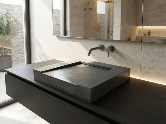 Beton Waschbecken # 01