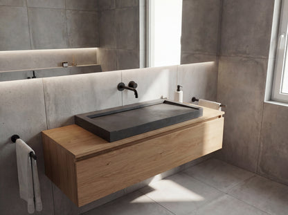 Beton Waschbecken # 02