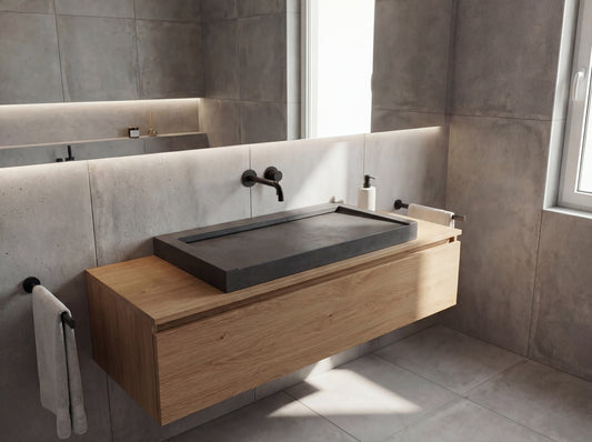 Beton Waschbecken # 02