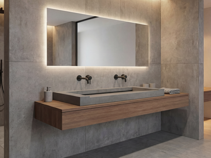 Beton Waschbecken # 04