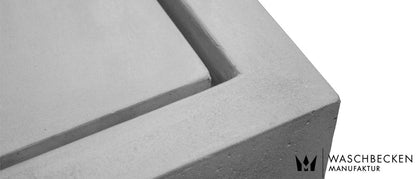 Beton Waschbecken # 05
