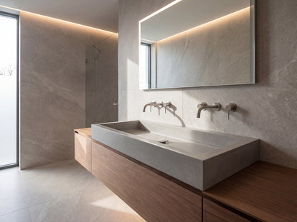 Beton Waschbecken # 07