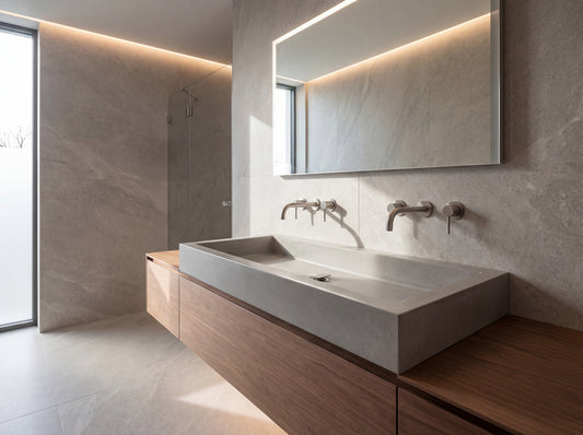 Beton Waschbecken # 07