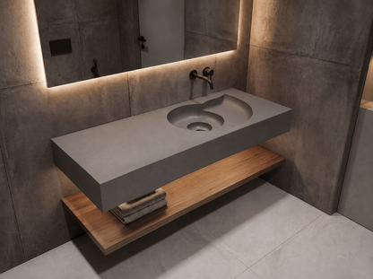 Beton Waschbecken # 14