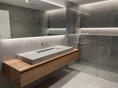 Beton Waschbecken # 15