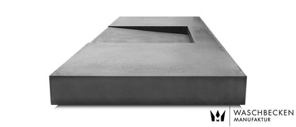 Beton Waschbecken # 18