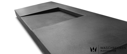 Beton Waschbecken # 18