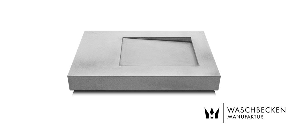 Beton Waschbecken # 21