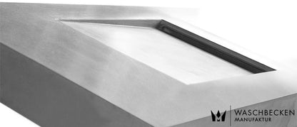 Beton Waschbecken # 21