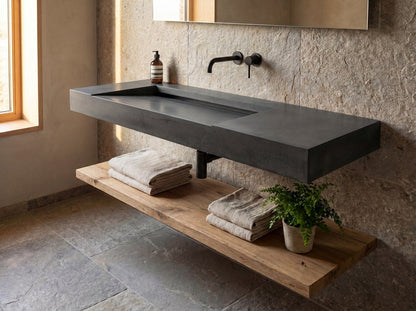 Beton Waschbecken # 22