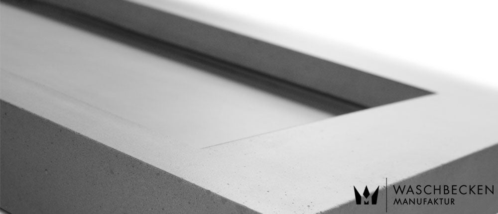 Beton Waschbecken # 24
