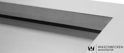 Beton Waschbecken # 24