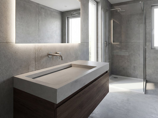 Beton Waschbecken # 26