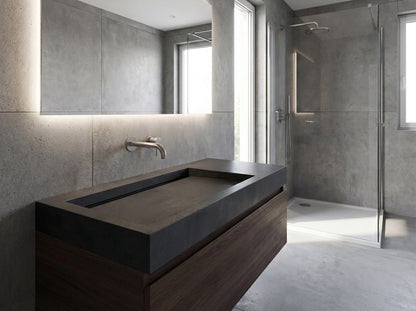 Beton Waschbecken # 26