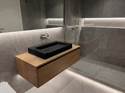 Beton Waschbecken # 27