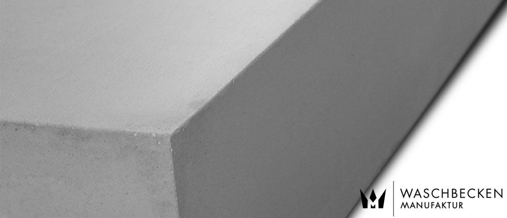 Beton Waschbecken # 29