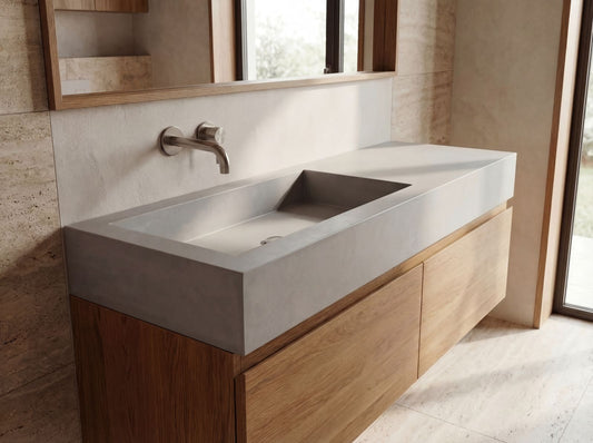 Beton Waschbecken # 29