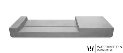 Beton Waschbecken # 30
